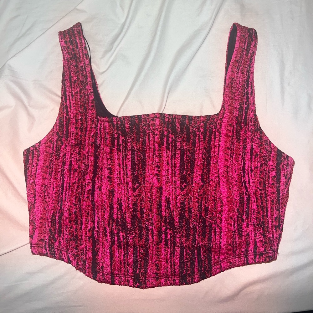 Zara Crop Tank Top, new never worn